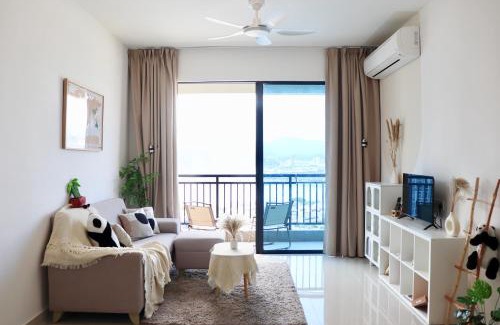 Taman Wahyu Appartement | Lakeside 2BR Apartment Near Batu Caves Kepong Aradia