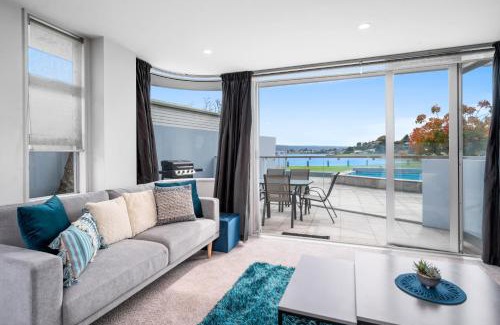 Taupo Appartement | Lakeside Apartment Waimahana 1