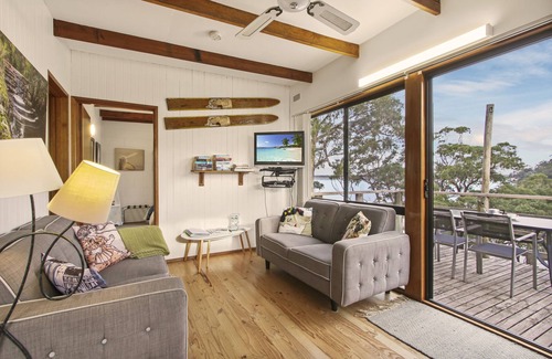 Nungurner Cabine | Vue imprenable sur le front de mer, paysages, oiseaux, kayaks gratuits et ponton privé