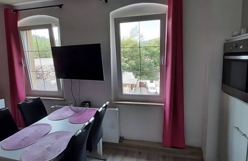 Burgk Appartement | Bel appartement à Bergk avec jardin