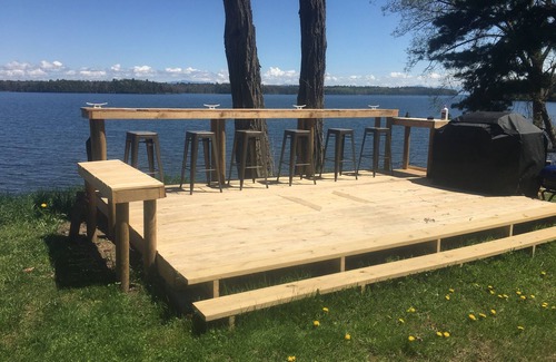 Plattsburgh Cottage | Lakeside Cottage #305 at Valcour Cottages