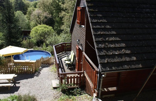 Plantades Maison | Joli chalet à Beaulieu avec piscine privée