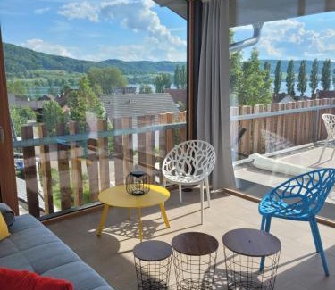 Ohningen Maison | LakeSide - exklusives Architektenhaus C5 mit Seesicht auf der Höri