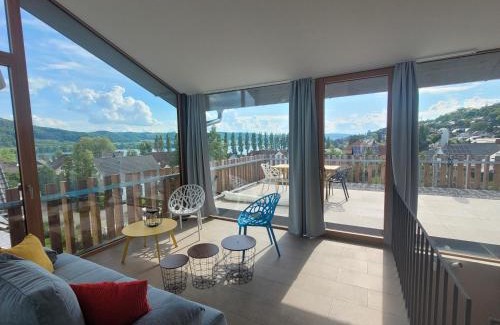 Ohningen Maison | LakeSide - exklusives Architektenhaus C5 mit Seesicht auf der Höri