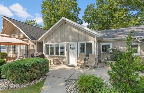 Newaygo Appartement | Lakeside Getaway with Dock, Firepit, Grill