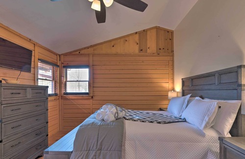 Conyers Cabine | NOUVEAU! Retraite de groupe au bord du lac avec plage privée et quai