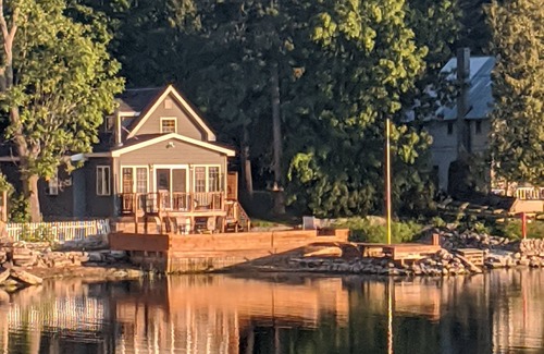 Three Mile Bay Maison | Lakeside Grove - A True North Vacation Home
