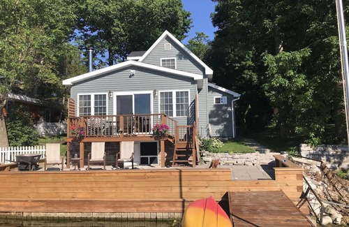 Three Mile Bay Maison | Lakeside Grove - A True North Vacation Home