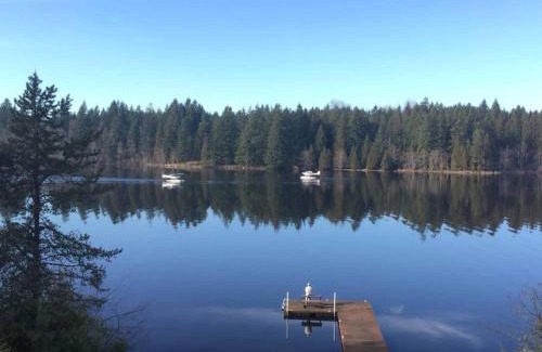Eatonville Maison | Lakeside Living Suite! Mt Rainier, Nwtrek, Jblm