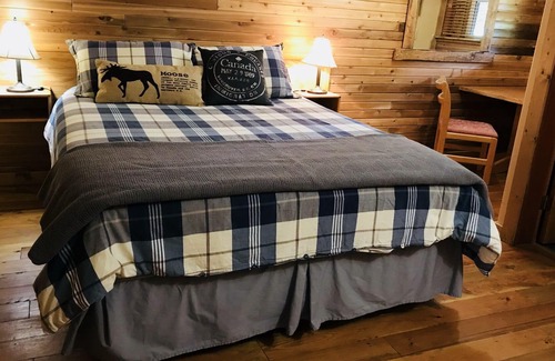 Idabel Lake Cabine | Suite Lakeside Lodge dans un complexe Wilderness