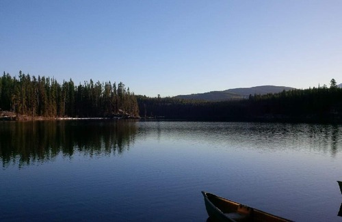 Idabel Lake Cabine | Suite Lakeside Lodge dans un complexe Wilderness