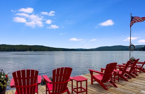 Inlet Cottage | Lakeside Lodge - Tree Top