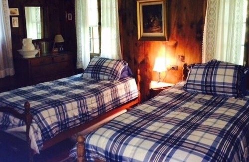 Harrisville Cottage | Lakeside Lodge avec Rock Cheminée