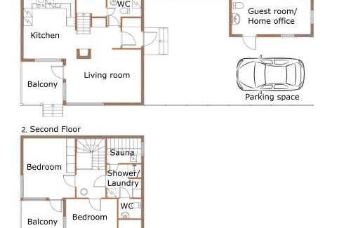 Oulu Appartement | Lakeside Retreat near the University, with 2 free parking spots