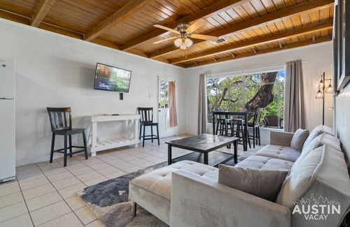 Volente Cabine | LakeTravis Bungalow7