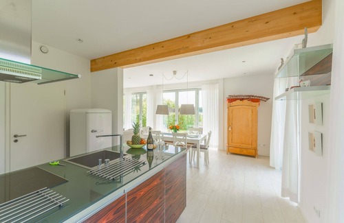 Kogel Appartement | Lakeview 1 dream apartment on Lake Salem child-friendly W-LAN