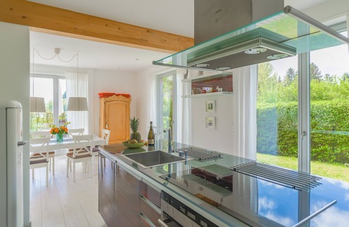 Kogel Appartement | Lakeview 1 dream apartment on Lake Salem child-friendly W-LAN