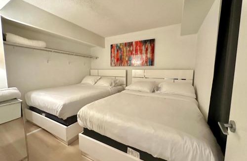 CityPlace Appartement | LakeView 2Bdrms 2Baths with 3 real beds and parking