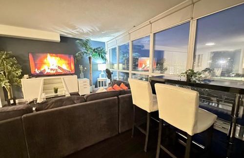 CityPlace Appartement | LakeView 2Bdrms 2Baths with 3 real beds and parking