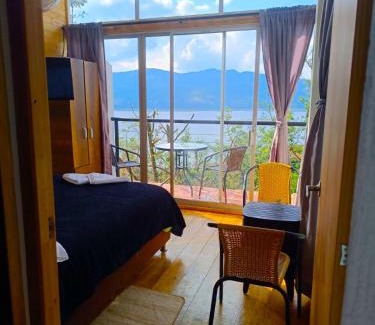 Guatavita Appartement | Lakeview Apartment in the Heart of Guatavita