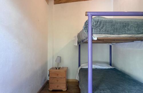 Guatavita Appartement | Lakeview Apartment in the Heart of Guatavita Bunk bed for Kids
