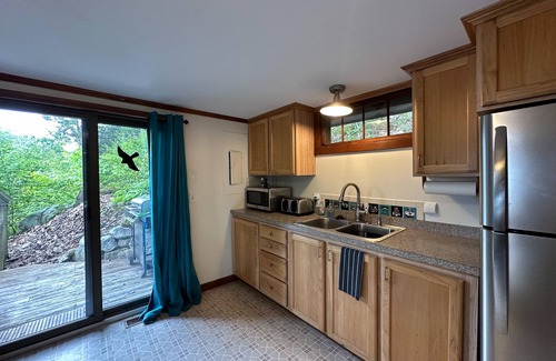 Alton Bay Cottage | Lakeview, Winniescapes, cozy, family, pets, boat slip, beach, trails, skiing