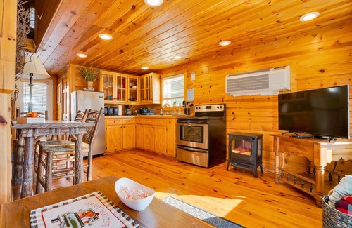 Rising Fawn Cabine | Lakeview Pêche Cabin