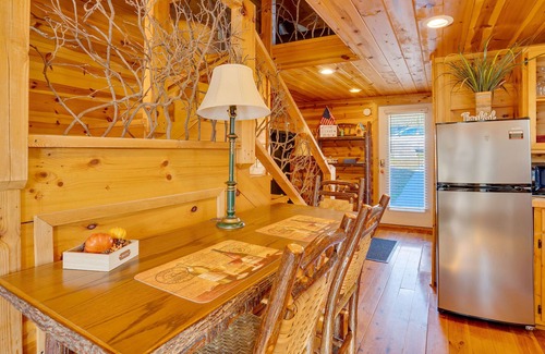 Rising Fawn Cabine | Lakeview Pêche Cabin
