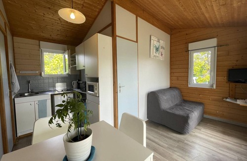 Pierrefitte-sur-Loire Cottage | Chalet au bord de l'eau, terrasse privée, pêche, baignade, nature et détente, animaux acceptés