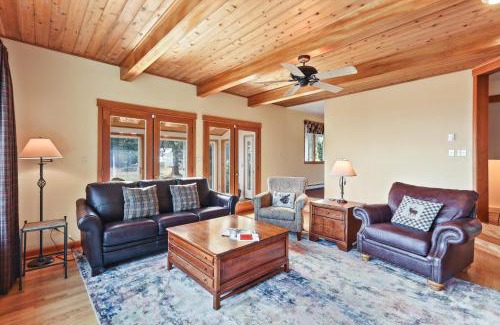 Sandpoint Maison | Lakeview Home with new hot tub - Sleeps 10