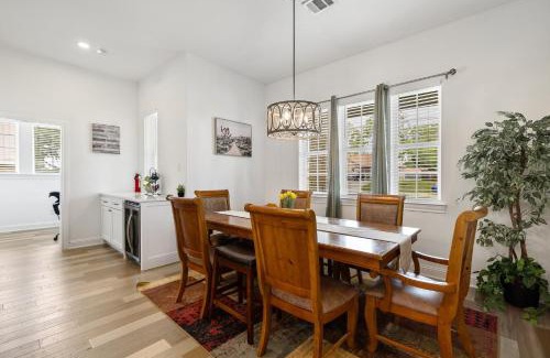 Lakewood Village Maison | Lakeview Oasis Home with Spa