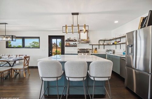Miller Beach Maison | Live the good life! Relaxed modern living with lake views.