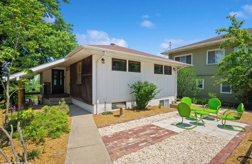 Miller Beach Maison | Live the good life! Relaxed modern living with lake views.