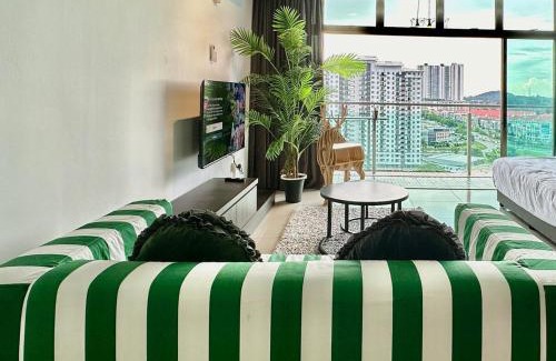 Taman Mount Austin Appartement | LakeView Suite Palazio Austin Studio