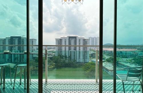 Taman Mount Austin Appartement | LakeView Suite Palazio Austin Studio