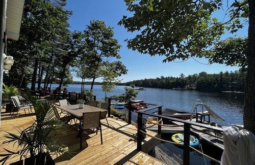 Catchacoma Cottage | Lakeview Sunrise Island Cottage, Swim, Play Relax.