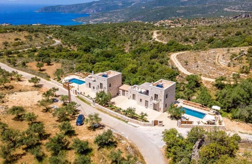 Kardamyli Villa | Lakkos Villas - Villa Mare