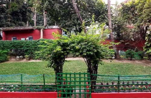 Kalighat Maison | LalBari - l'héritage de la brique rouge B & B