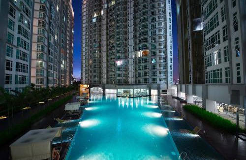 Bandar Tun Razak Appartement | Lamandaz Homestay at Central Residence SG Besi Near MRT and TBS with 2 bedrooms