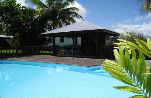 Capesterre-Belle-Eau Cottage | Lamatéliane, rental of charming cottages with swimming pool, ideal for families