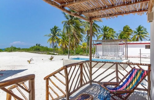 San Crisanto Villa | LAMAU-Beachfront House, San Crisanto, Yuc.