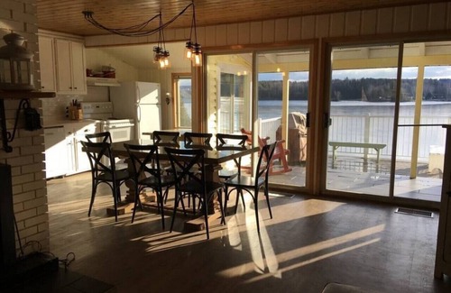 Le Granit Regional County Municipality Chalet De Ski | Lambton -- L'Ariya - Lake house