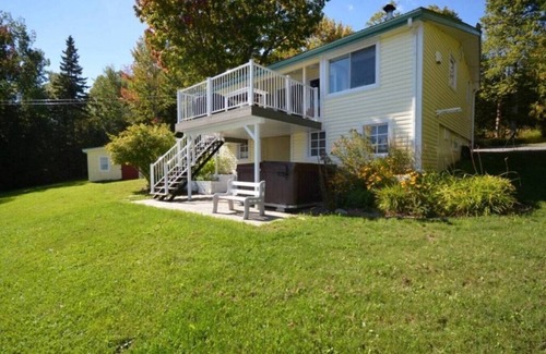 Le Granit Regional County Municipality Chalet De Ski | Lambton -- L'Ariya - Lake house