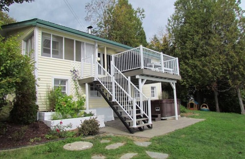 Le Granit Regional County Municipality Chalet De Ski | Lambton -- L'Ariya - Lake house