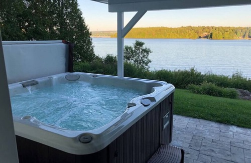 Le Granit Regional County Municipality Chalet De Ski | Lambton -- L'Ariya - Lake house