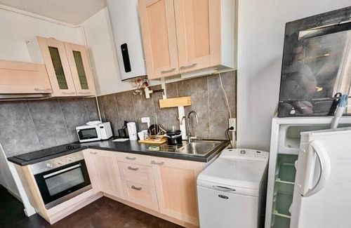 Quartier des Eaux-Claires Appartement | LaMeline - T2 Rocade/Centre - Calme & Tout Equipé
