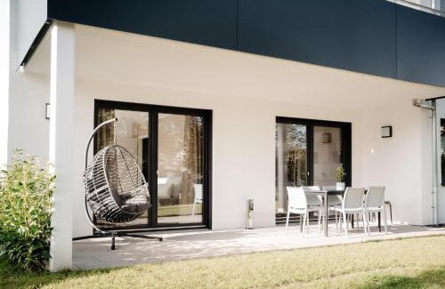 Steckfeld Appartement | LaMiaCasa Green Large Loft City Close Green Area