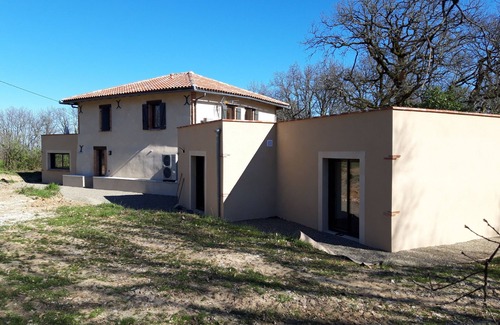 Moissac Maison | "LAMIELLE" LARGE HOUSE RESTORED ON THE HILLS OF MOISSAC