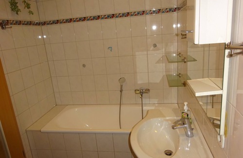 Bad Rothenfelde Maison | LAN1: Apartment for up to 5 people with balcony