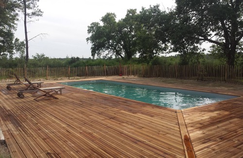 Lesperon Maison | Landaise 8 pers à 25 min des plages avec piscine